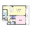 レセーナ．S・Kの間取り画像
