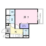 レセーナ．S・Kの間取り画像