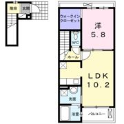 アルバータⅥの間取り画像