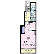 カーサ レジーナⅠの間取り画像