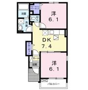 アヴァンツァートⅢの間取り画像