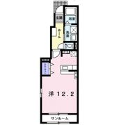 サニ－コ－ト聖Ⅶ Aの間取り画像