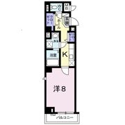ベル クラールの間取り画像