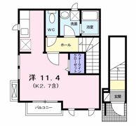 シャンフォレの間取り画像