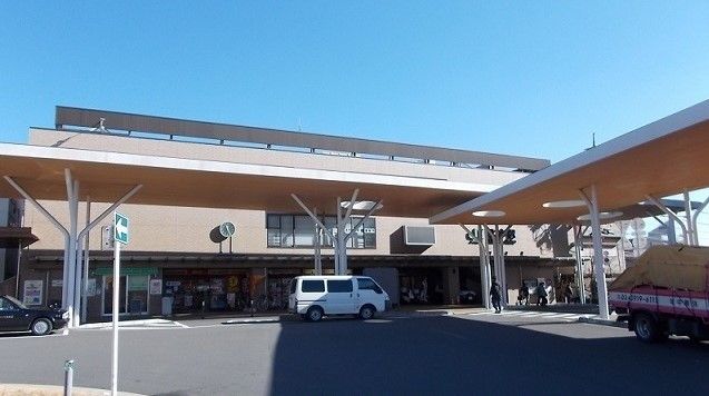 近くの駅まで1,860m（徒歩24分）