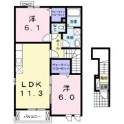 ブリリアント テールの間取り画像