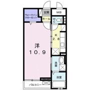 ハートピュア N＆Tの間取り画像