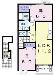鸛の森（こうのもり）の間取り画像