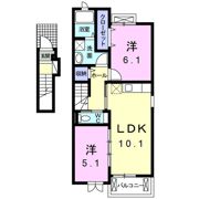カレントⅠの間取り画像