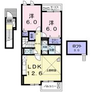 サンライズ・横須賀の間取り画像