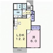 グランヴィラージュの間取り画像