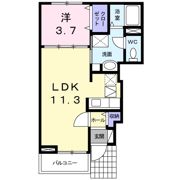プリーマクラッセⅠの間取り画像