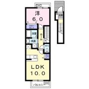 ブリーズの間取り画像