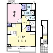 チェリー8の間取り画像