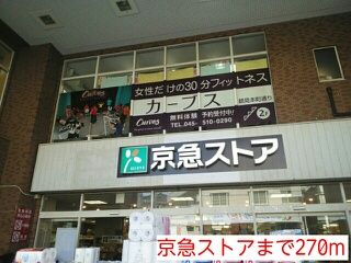 近くの京急ストアまで270m(徒歩4分)
