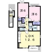 ソヴール 佑の間取り画像