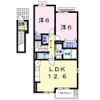ソヴール 佑の間取り画像