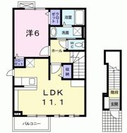 チェリーシェードの間取り画像