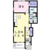 メゾンジュネスCの間取り画像
