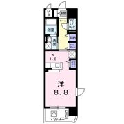 ハンプトンの間取り画像