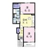 ソレイユ Ⅰの間取り画像