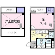 ジュネス モデルヌの間取り画像