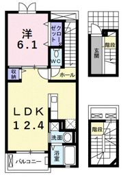 グレイス ヒルズの間取り画像