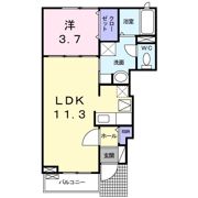 ブライトン ハウスの間取り画像