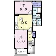 セレッソAの間取り画像