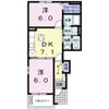 セレッソAの間取り画像