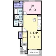 ルーナの間取り画像