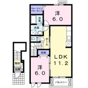 ルーナの間取り画像