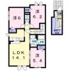 ヴァレリアの間取り画像