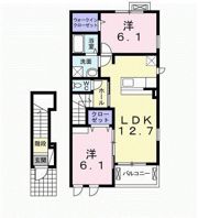 フェリーチェ Ⅰの間取り画像