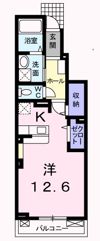 ヴィオラ Y．Kの間取り画像