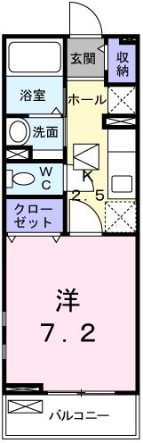 レジデンスNNの間取り画像