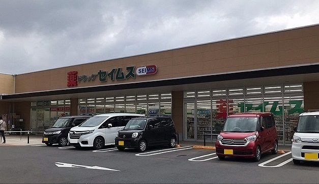 近くのドラッグセイムス　大宮清河寺店まで130m（徒歩2分）