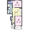 ゴッドシティ Ⅰの間取り画像