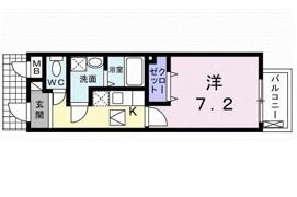 エアリー ミルトの間取り画像