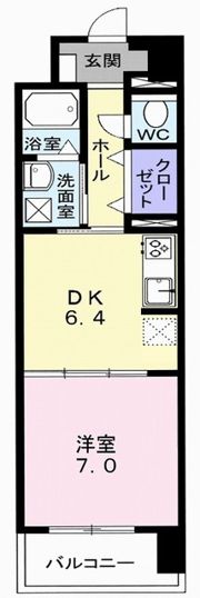イセソラージュの間取り画像