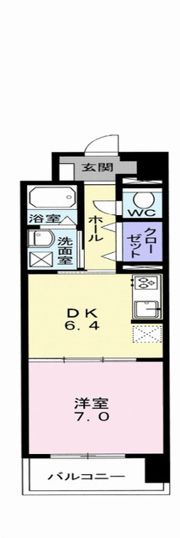 イセソラージュの間取り画像