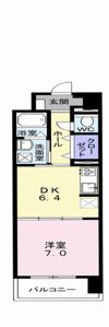 イセソラージュの間取り画像