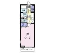 HUS miyamagiの間取り画像