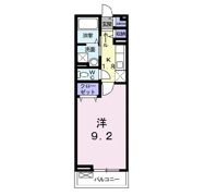 HUS miyamagiの間取り画像