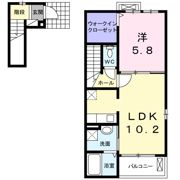 サンフィールドの間取り画像