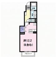 ジュネス・ミューレの間取り画像