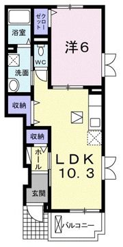 セレーノ加美の間取り画像