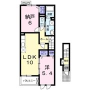 セレーノ加美の間取り画像