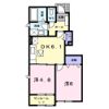 カ－サ ヒルズの間取り画像