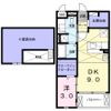 トレ フラテッリの間取り画像